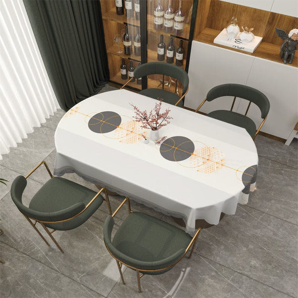 Nappe Ovale Lucia | Cuisine Confort Élite 100 x 160cm