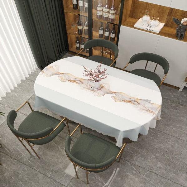 Nappe Ovale Sur Mesure | Cuisine Confort Élite 100 x 160cm